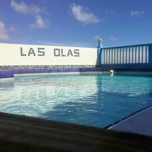 Las Olas Beach House Hotel Sabana Westpunt Exterior foto